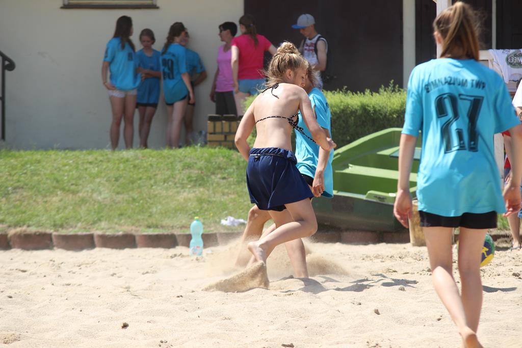 Kormoran Beach Party Gimnazjum - Bitwa na plaży - Legnica 2014 cz3
