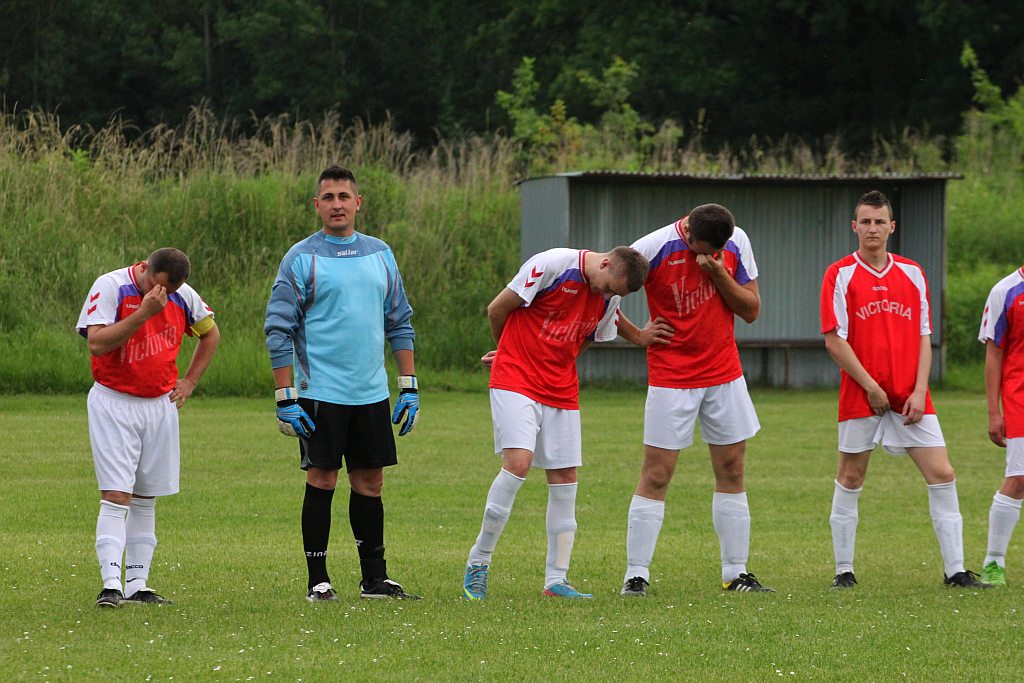 Klasa B: Victoria - Platan 3:5