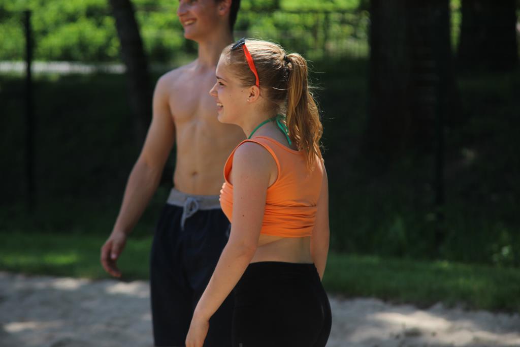 Kormoran Beach Party Gimnazjum - Bitwa na plaży - Legnica 2014 cz1