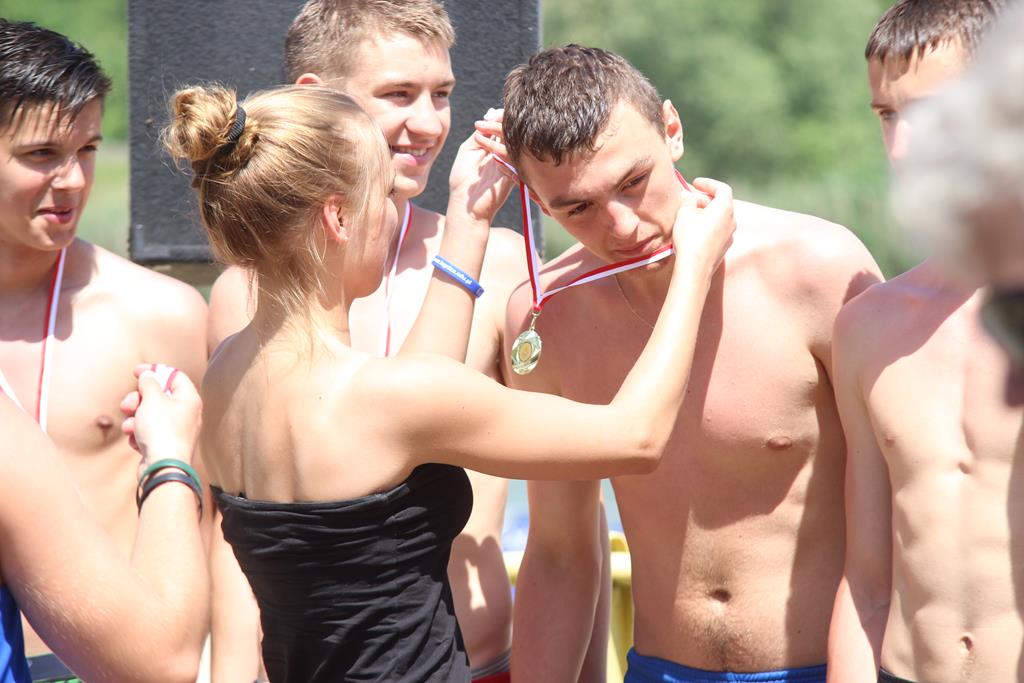 Kormoran Beach Party Gimnazjum - Bitwa na plaży - Legnica 2014 cz2