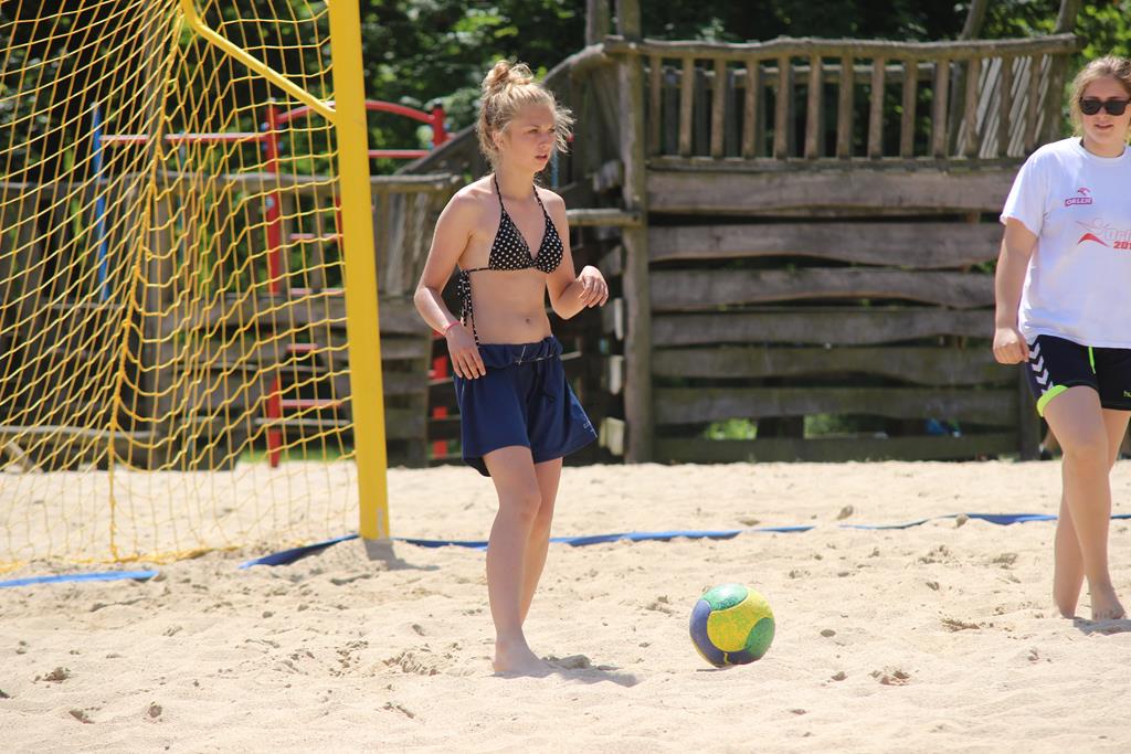 Kormoran Beach Party Gimnazjum - Bitwa na plaży - Legnica 2014 cz3