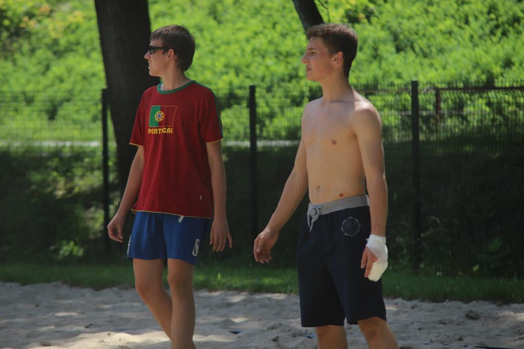 Kormoran Beach Party Gimnazjum - Bitwa na plaży - Legnica 2014 cz1