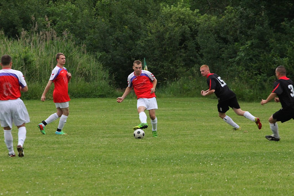 Klasa B: Victoria - Platan 3:5