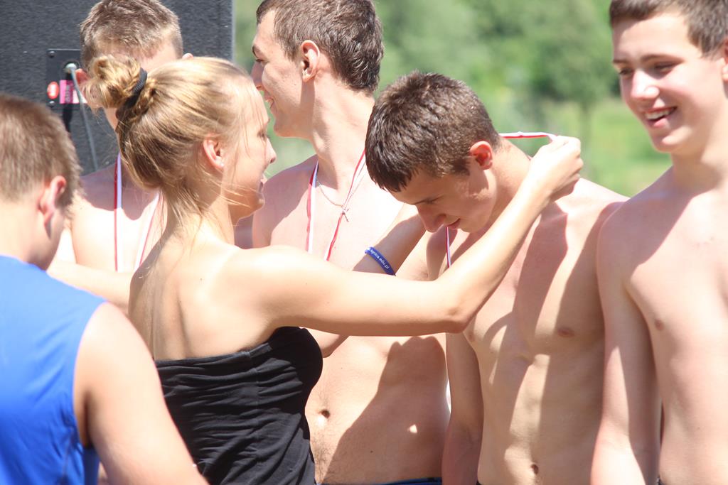 Kormoran Beach Party Gimnazjum - Bitwa na plaży - Legnica 2014 cz2