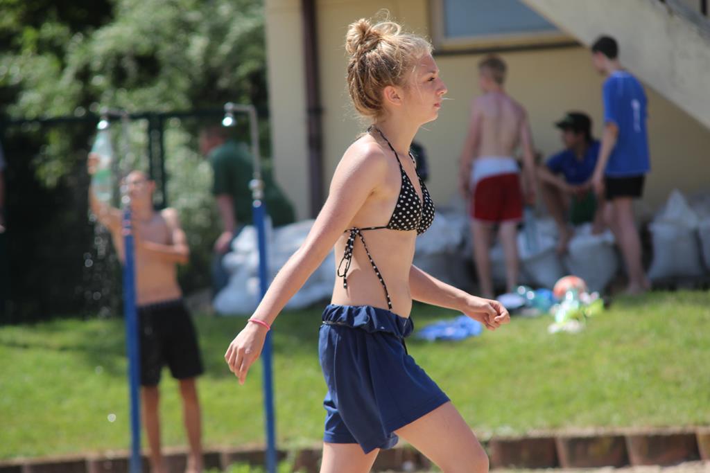Kormoran Beach Party Gimnazjum - Bitwa na plaży - Legnica 2014 cz3