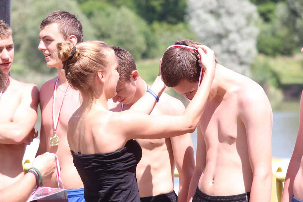Kormoran Beach Party Gimnazjum - Bitwa na plaży - Legnica 2014 cz2