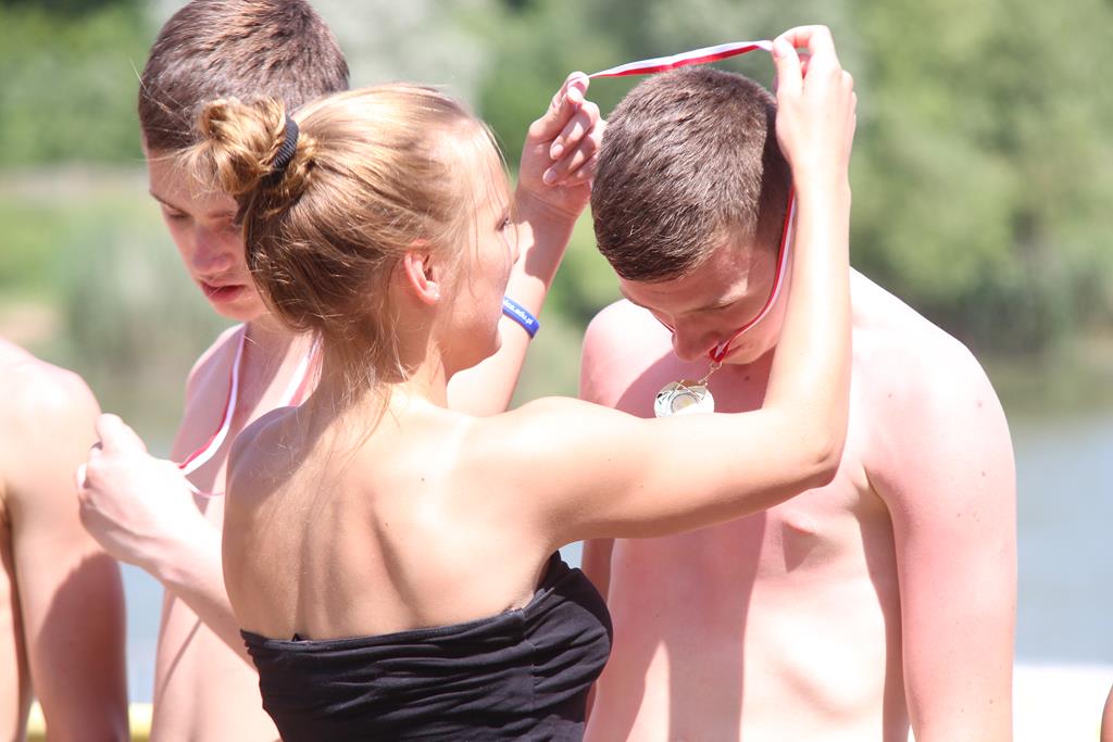 Kormoran Beach Party Gimnazjum - Bitwa na plaży - Legnica 2014 cz2