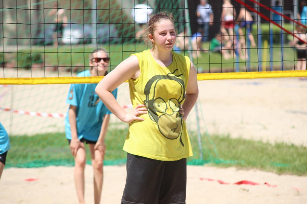 Kormoran Beach Party Gimnazjum - Bitwa na plaży - Legnica 2014 cz1