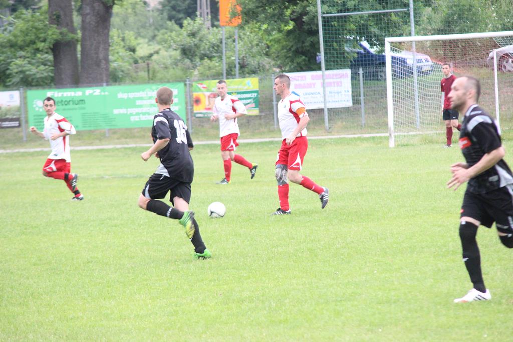 Klasa A: Kaczawa - Zryw 2:2 (1:0)