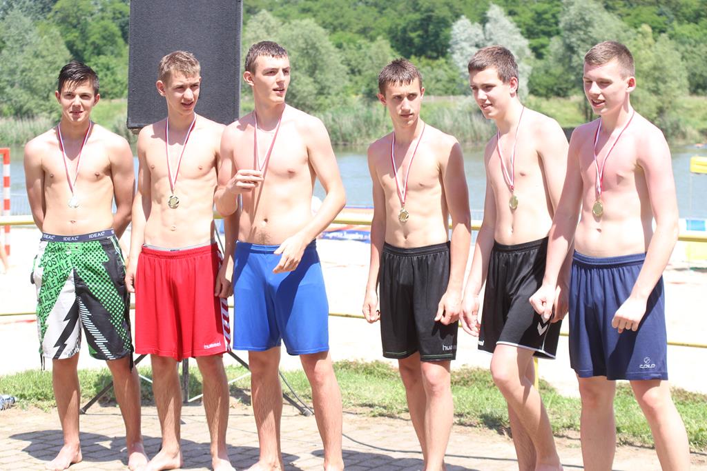 Kormoran Beach Party Gimnazjum - Bitwa na plaży - Legnica 2014 cz2