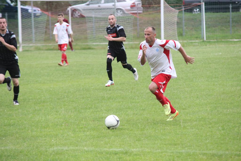 Klasa A: Kaczawa - Zryw 2:2 (1:0)