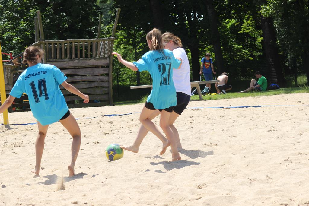 Kormoran Beach Party Gimnazjum - Bitwa na plaży - Legnica 2014 cz3