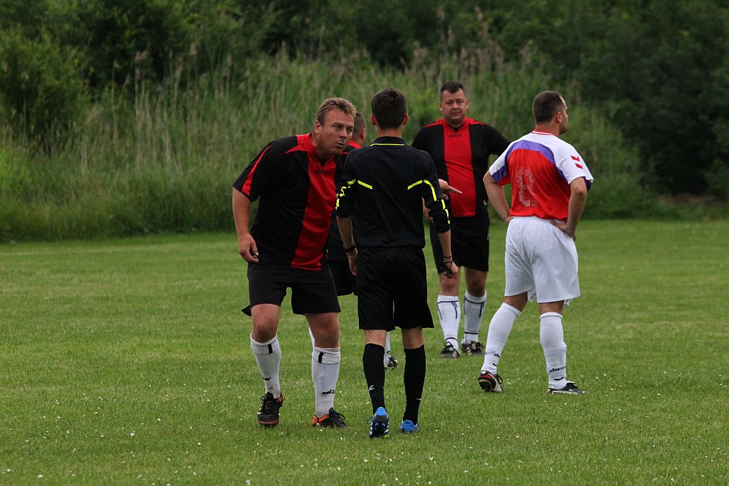 Klasa B: Victoria - Platan 3:5