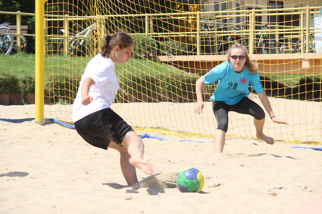Kormoran Beach Party Gimnazjum - Bitwa na plaży - Legnica 2014 cz3