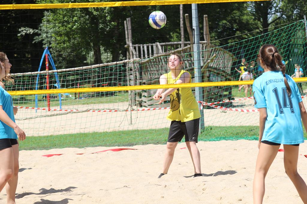 Kormoran Beach Party Gimnazjum - Bitwa na plaży - Legnica 2014 cz1