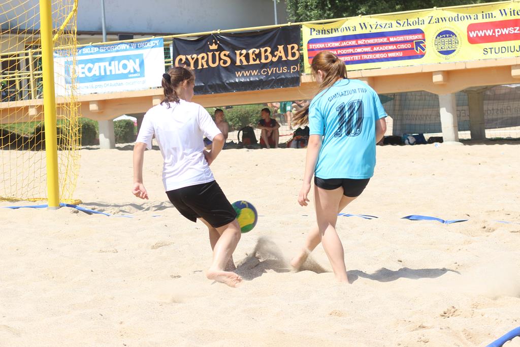 Kormoran Beach Party Gimnazjum - Bitwa na plaży - Legnica 2014 cz3