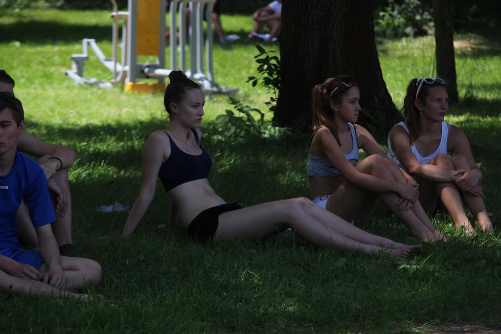 Kormoran Beach Party Gimnazjum - Bitwa na plaży - Legnica 2014 cz1