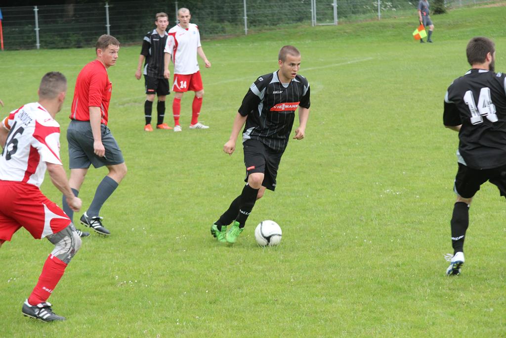 Klasa A: Kaczawa - Zryw 2:2 (1:0)