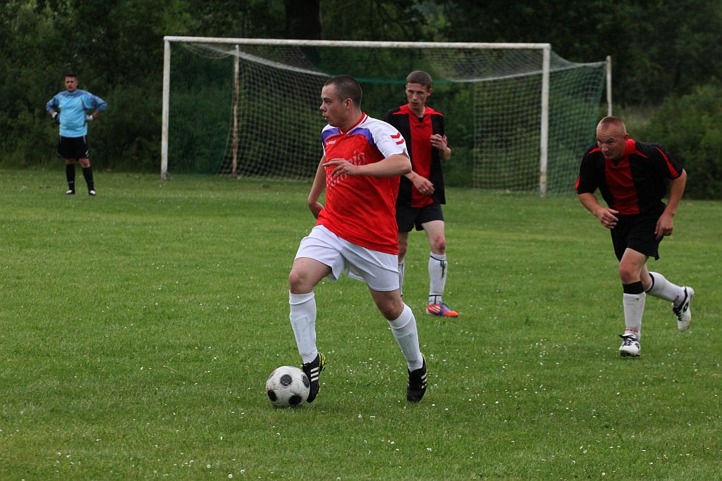 Klasa B: Victoria - Platan 3:5