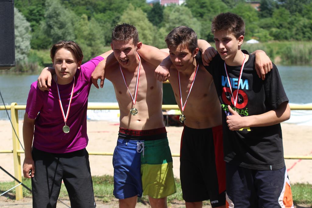 Kormoran Beach Party Gimnazjum - Bitwa na plaży - Legnica 2014 cz2