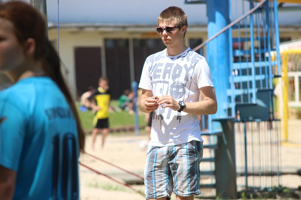 Kormoran Beach Party Gimnazjum - Bitwa na plaży - Legnica 2014 cz1