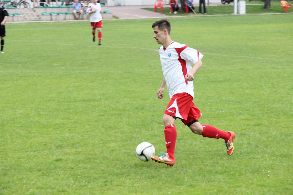 Klasa A: Kaczawa - Zryw 2:2 (1:0)