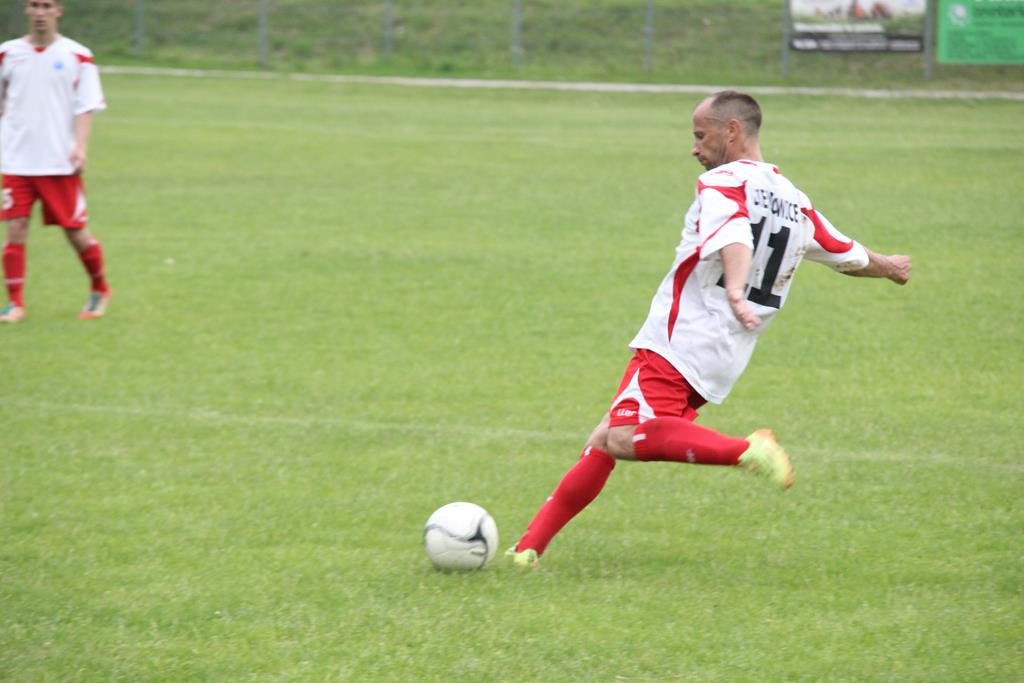 Klasa A: Kaczawa - Zryw 2:2 (1:0)