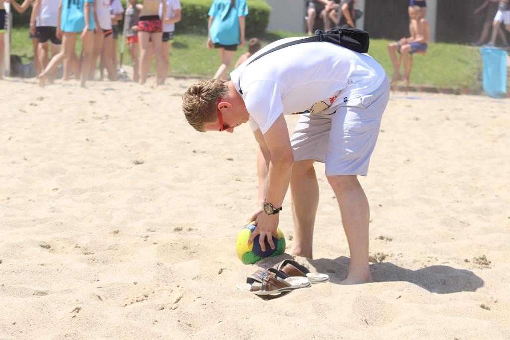 Kormoran Beach Party Gimnazjum - Bitwa na plaży - Legnica 2014 cz3