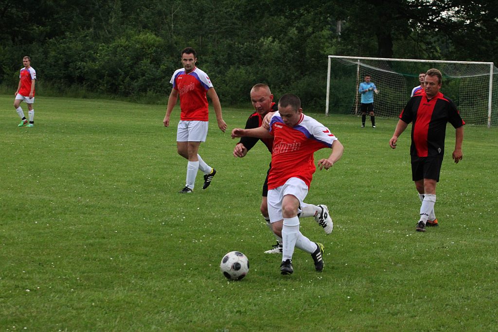 Klasa B: Victoria - Platan 3:5