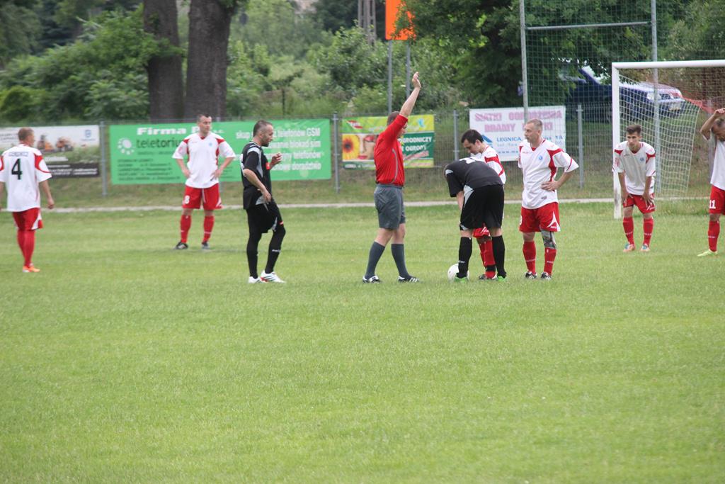 Klasa A: Kaczawa - Zryw 2:2 (1:0)