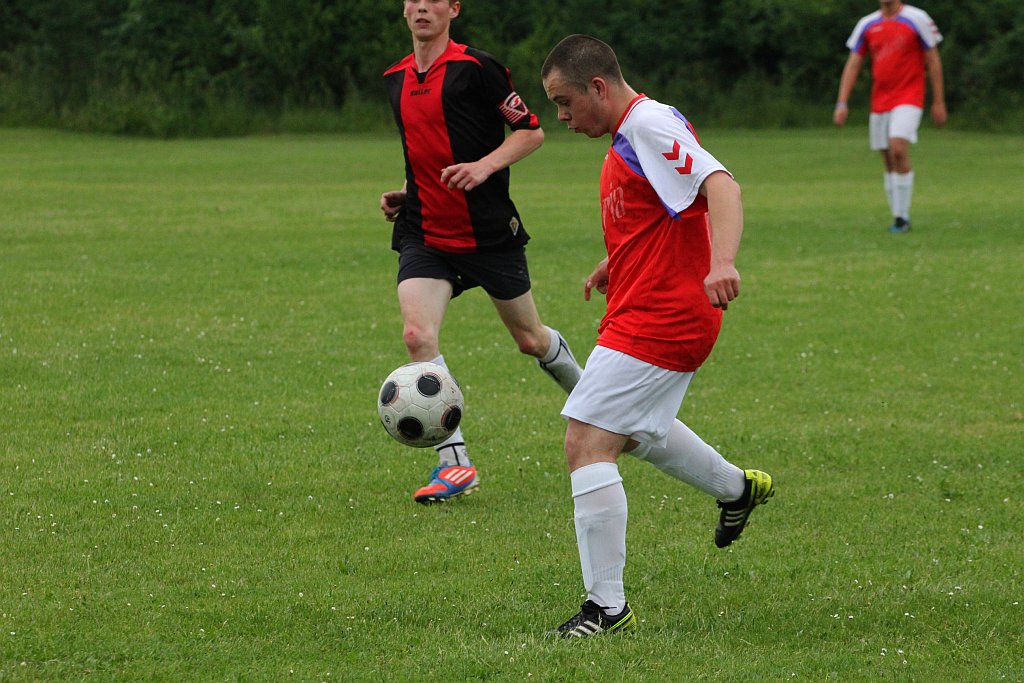 Klasa B: Victoria - Platan 3:5