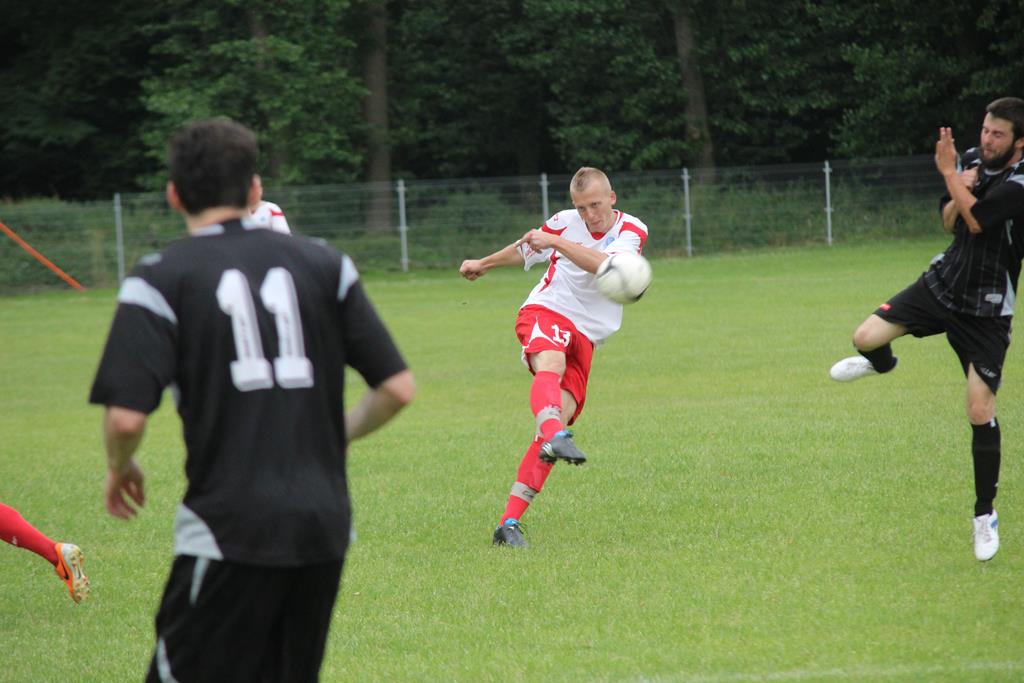 Klasa A: Kaczawa - Zryw 2:2 (1:0)