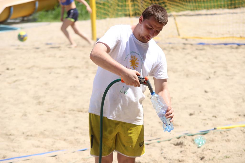 Kormoran Beach Party Gimnazjum - Bitwa na plaży - Legnica 2014 cz2