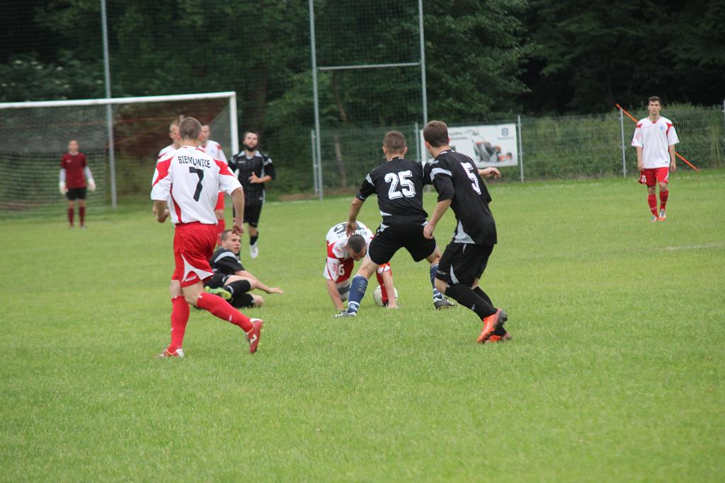 Klasa A: Kaczawa - Zryw 2:2 (1:0)