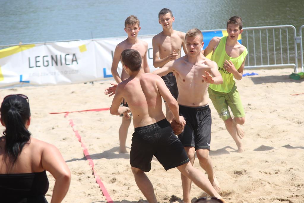 Kormoran Beach Party Gimnazjum - Bitwa na plaży - Legnica 2014 cz1