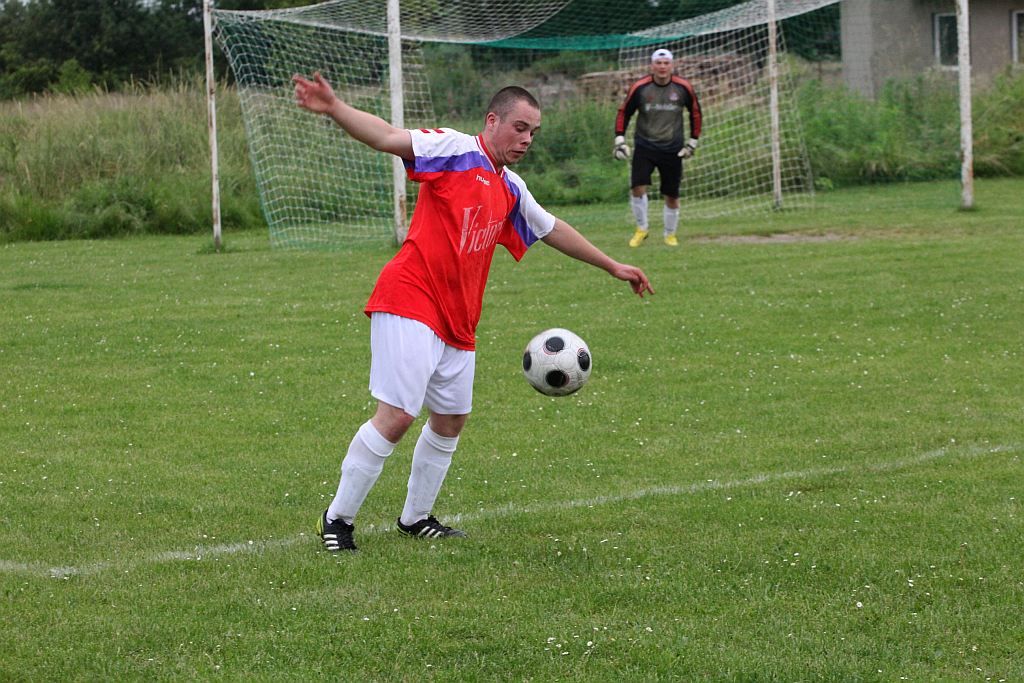 Klasa B: Victoria - Platan 3:5