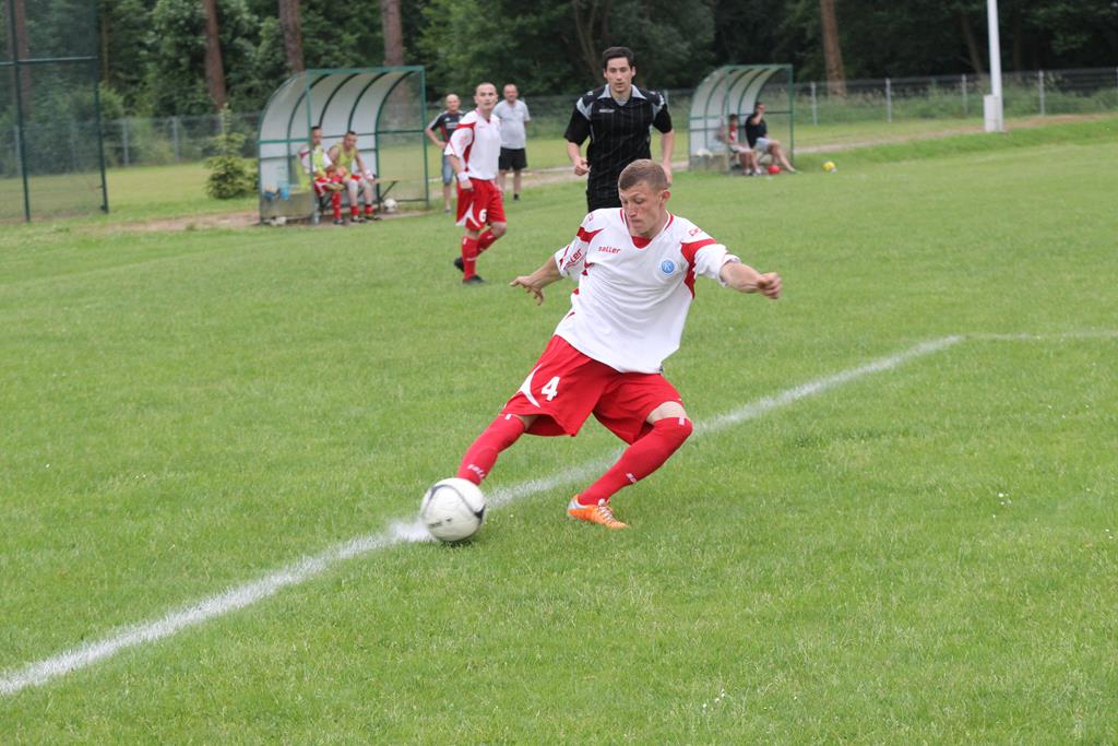 Klasa A: Kaczawa - Zryw 2:2 (1:0)