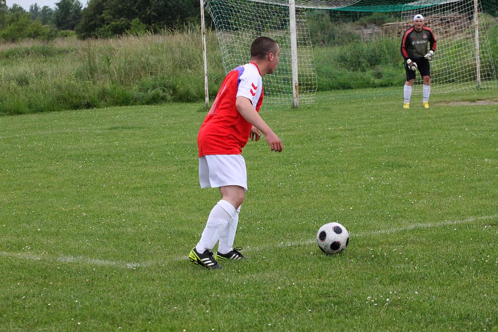 Klasa B: Victoria - Platan 3:5