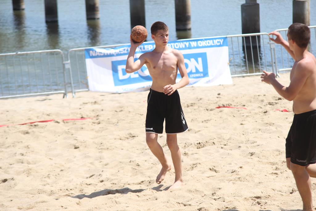 Kormoran Beach Party Gimnazjum - Bitwa na plaży - Legnica 2014 cz1