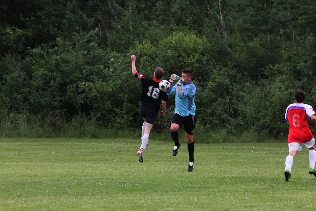 Klasa B: Victoria - Platan 3:5