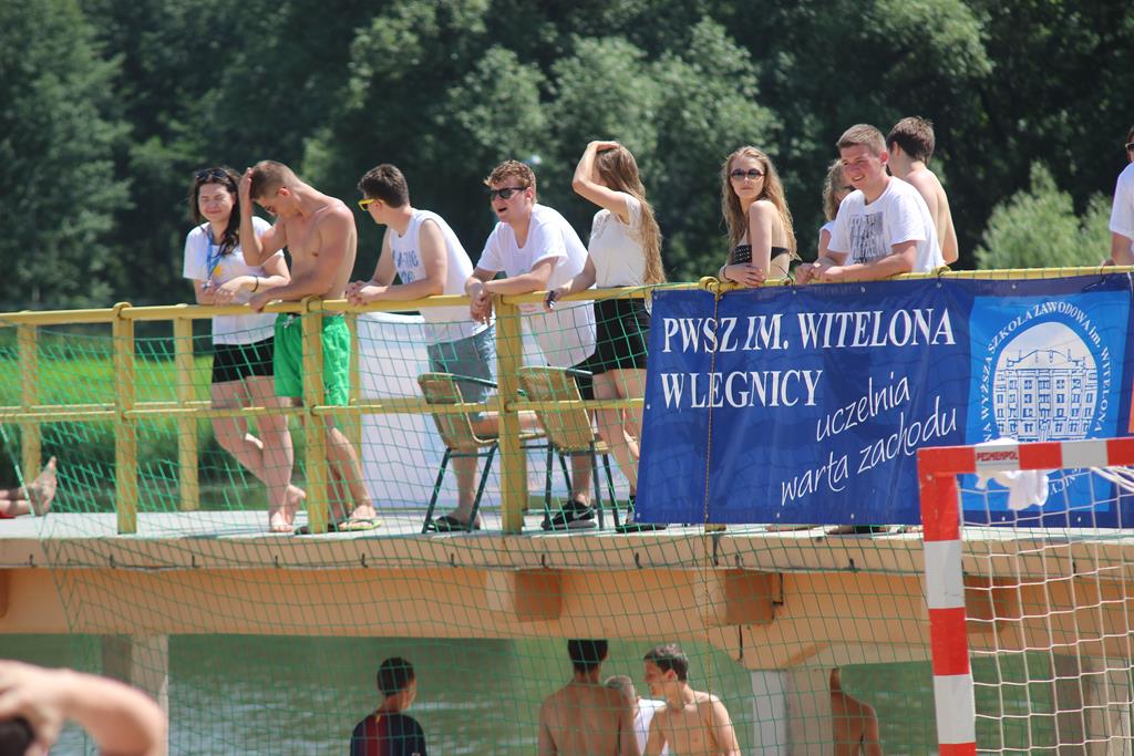 Kormoran Beach Party Gimnazjum - Bitwa na plaży - Legnica 2014 cz1