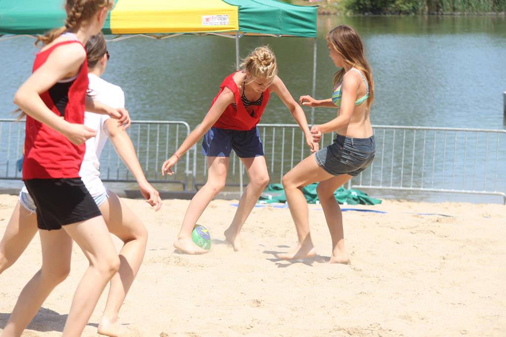 Kormoran Beach Party Gimnazjum - Bitwa na plaży - Legnica 2014 cz2