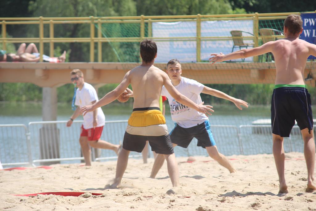 Kormoran Beach Party Gimnazjum - Bitwa na plaży - Legnica 2014 cz1