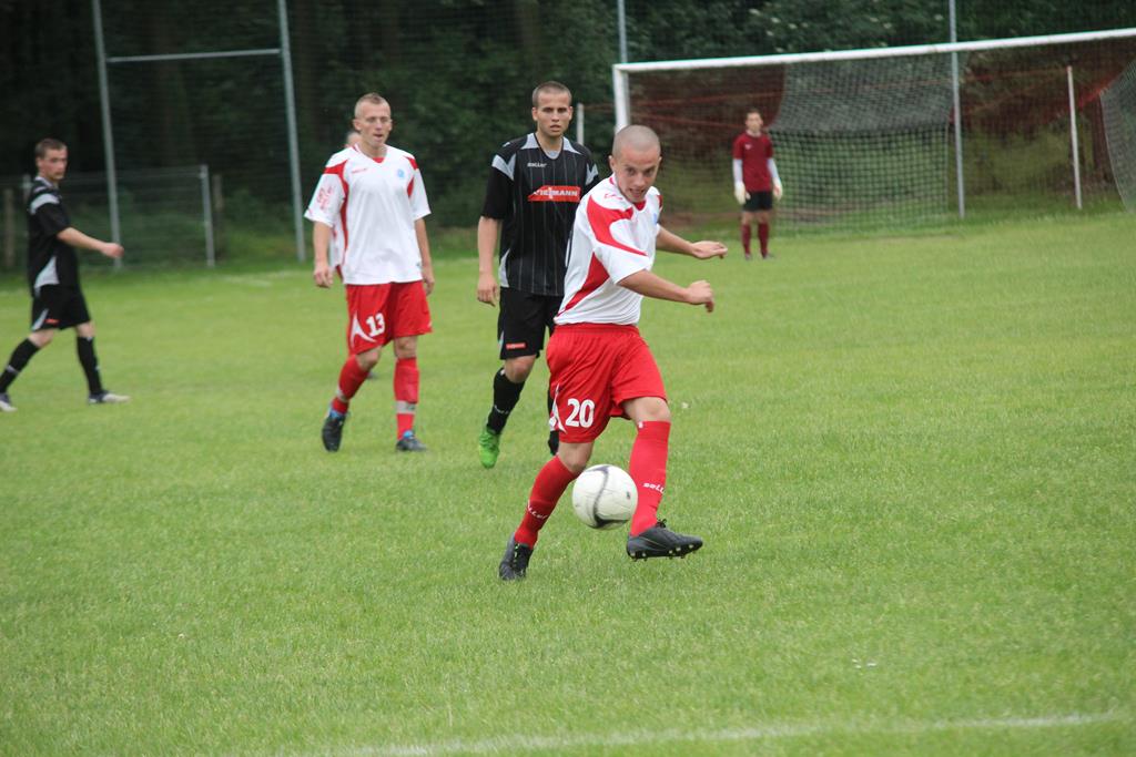 Klasa A: Kaczawa - Zryw 2:2 (1:0)