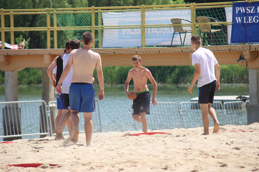 Kormoran Beach Party Gimnazjum - Bitwa na plaży - Legnica 2014 cz1