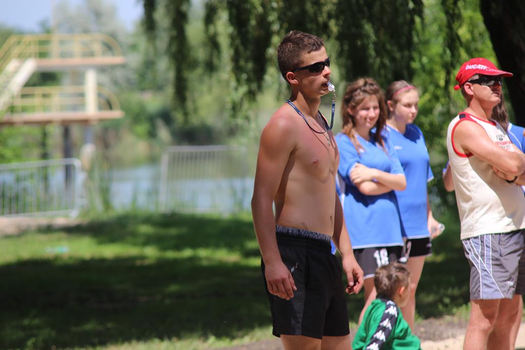 Kormoran Beach Party Gimnazjum - Bitwa na plaży - Legnica 2014 cz3