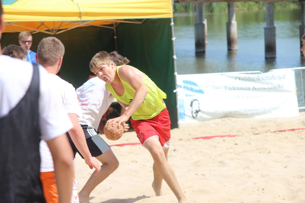 Kormoran Beach Party Gimnazjum - Bitwa na plaży - Legnica 2014 cz2