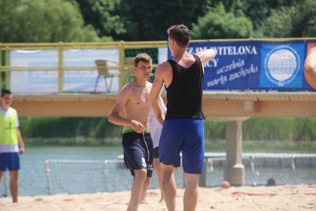 Kormoran Beach Party Gimnazjum - Bitwa na plaży - Legnica 2014 cz1
