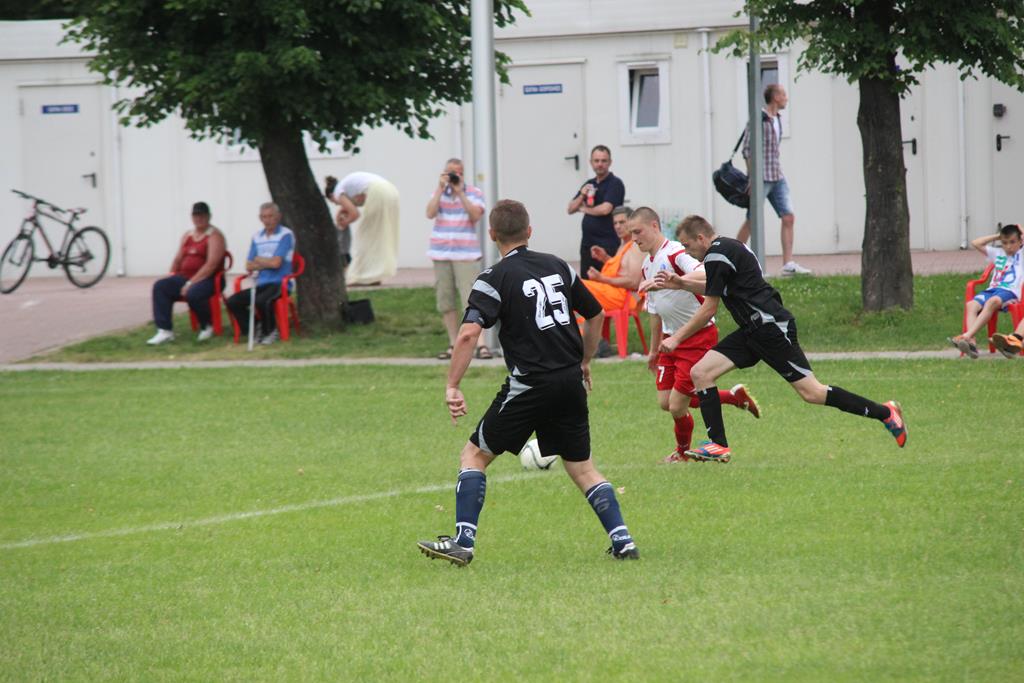 Klasa A: Kaczawa - Zryw 2:2 (1:0)