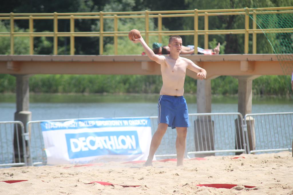 Kormoran Beach Party Gimnazjum - Bitwa na plaży - Legnica 2014 cz1